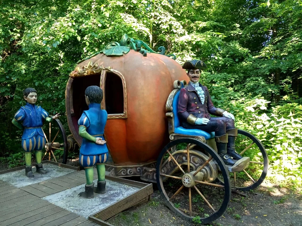 Фото Московская усадьба Деда Мороза - развлечение в Москве | Досугатор